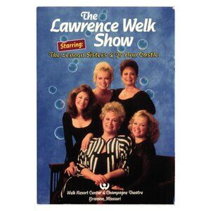 The Lawrence Welk Show Lennon Sisters Jo Ann Castle Branson Missouri Postcard